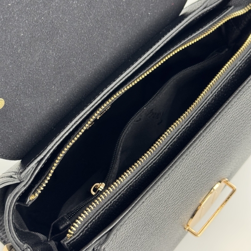 Сумка жіноча шкіряна Tony Bellucci 0551-281 чорна (золота фурнітура)