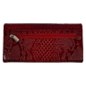 Кошелек женский кожаный лакированный Karya 1071-019 красный