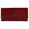 Кошелек женский кожаный лакированный Karya 1071-019 красный
