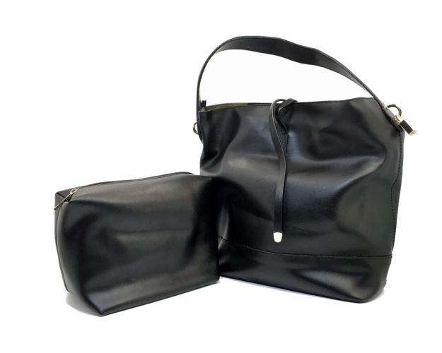 Сумка жіноча Vienca B1750 чорна