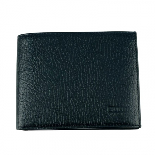 Кошелек мужской кожаный Bond 540-281 черный