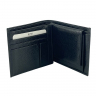 Кошелек мужской кожаный Bond 540-281 черный
