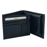 Кошелек мужской кожаный Bond 540-281 черный