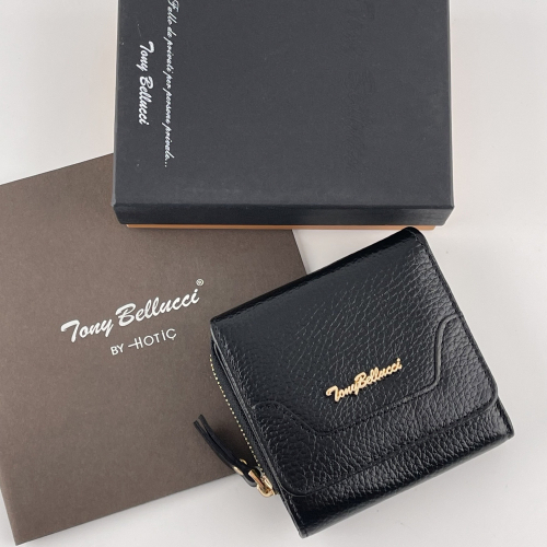 Гаманець жіночий шкіряний Tony Bellucci 864-281 чорний