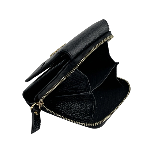 Гаманець жіночий шкіряний Tony Bellucci 864-281 чорний