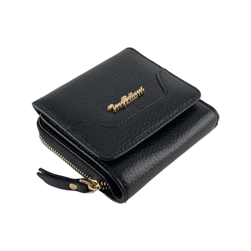 Гаманець жіночий шкіряний Tony Bellucci 864-281 чорний