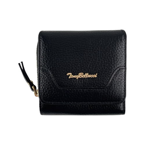 Гаманець жіночий шкіряний Tony Bellucci 864-281 чорний