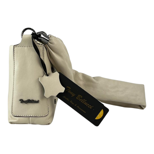 Сумка жіноча шкіряна Tony Bellucci 0558-2013 екрю