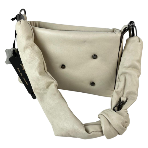 Сумка жіноча шкіряна Tony Bellucci 0558-2013 екрю