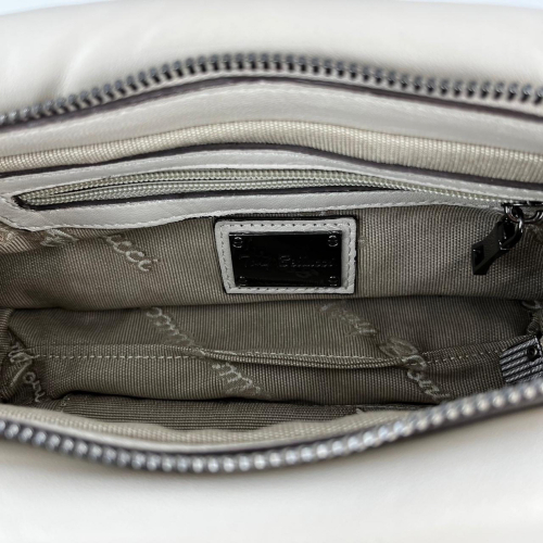 Сумка жіноча шкіряна Tony Bellucci 0558-2013 екрю