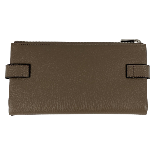 Кошелек женский кожаный Eminsa 2117 18-17 светло-коричневый