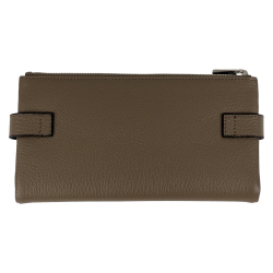 Гаманець жіночий шкіряний Eminsa 2117 18-17 світло-коричневий