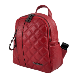Рюкзак жіночий шкіряний Tony Bellucci 0622-282 червоний