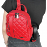 Рюкзак жіночий шкіряний Tony Bellucci 0622-282 червоний