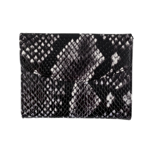 Гаманець жіночий шкіряний Eminsa 2015 82-1 чорно білий