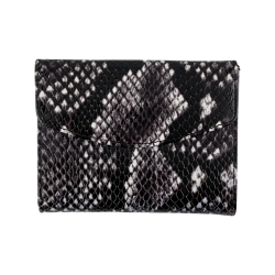Гаманець жіночий шкіряний Eminsa 2015 82-1 чорно білий