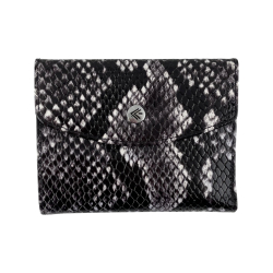 Гаманець жіночий шкіряний Eminsa 2015 82-1 чорно білий