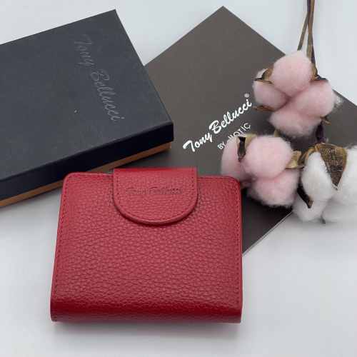 Гаманець жіночий шкіряний Tony Bellucci T892-282 червоний