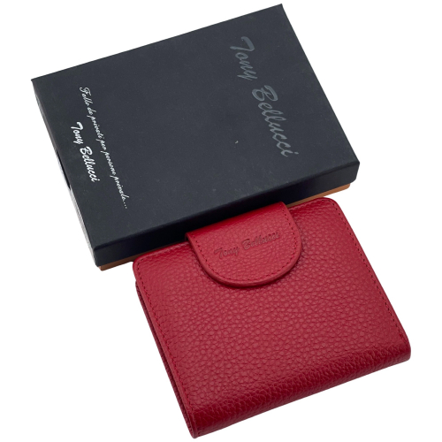 Гаманець жіночий шкіряний Tony Bellucci T892-282 червоний