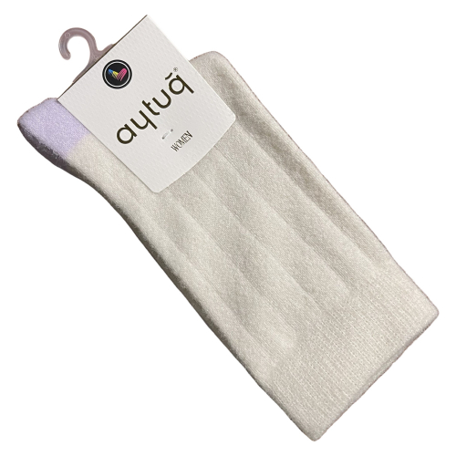 Шкарпетки жіночі Aytug 48002 високі молочні Size 36-40