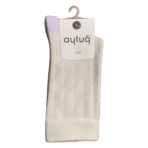 Шкарпетки жіночі Aytug 48002 високі молочні Size 36-40