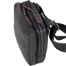 Сумка мужская кожаная The Bond 1181-1 черная