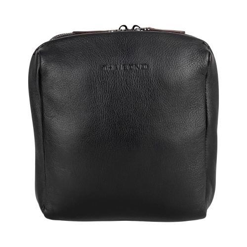 Сумка мужская кожаная The Bond 1181-1 черная