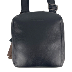 Сумка чоловіча шкіряна The Bond 1181-1 чорна