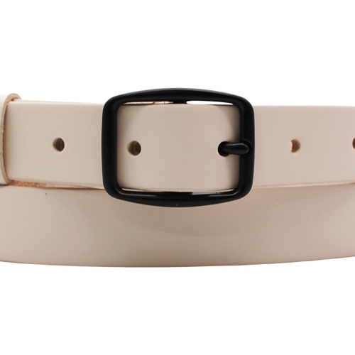 Ремень женский кожаный Кремень 05.30.00.157 молочный 115 см