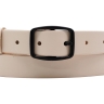 Ремень женский кожаный Кремень 05.30.00.157 молочный 115 см