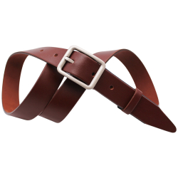 Ремень женский кожаный Кремень 05.30.00.164 115 см коньячный