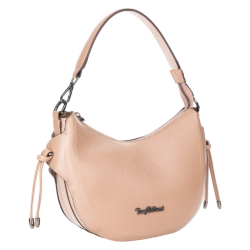 Сумка жіноча шкіряна Tony Bellucci 0724-205 пудрова