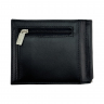 Гаманець-затискач для грошей чоловічий шкіряний Karya 0455-1 чорний