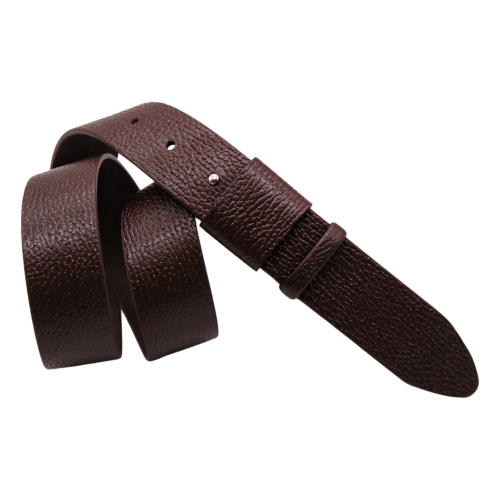 Ремінь жіночий шкіряний Кремінь 05.40.04.03 темно-коричневий 105 см