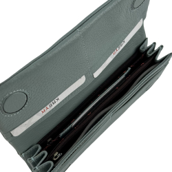 Кошелек женский кожаный Karya 1159-026 фисташковый