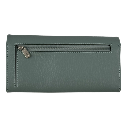 Кошелек женский кожаный Karya 1159-026 фисташковый