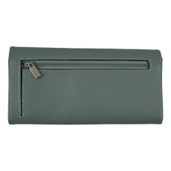 Кошелек женский кожаный Karya 1159-026 фисташковый