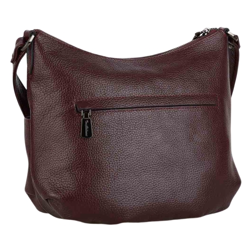 Сумка женская кожаная Tony Bellucci 0072-1905 бордовая