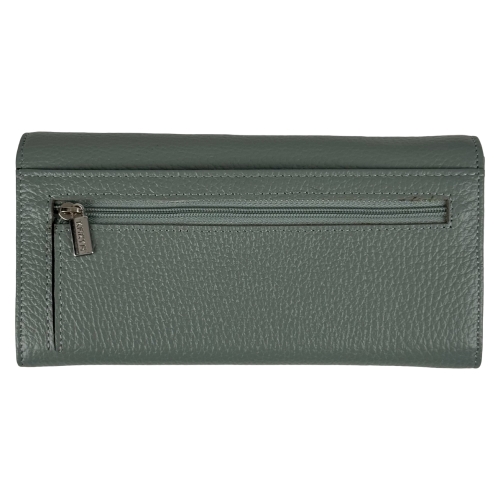 Кошелек женский кожаный Karya 1071-026 фисташковый