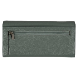 Кошелек женский кожаный Karya 1071-026 фисташковый