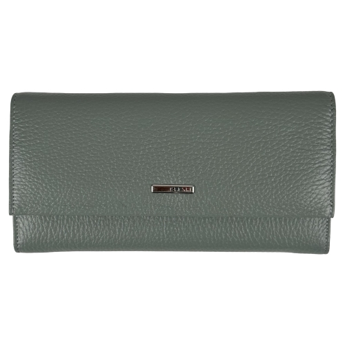 Кошелек женский кожаный Karya 1071-026 фисташковый