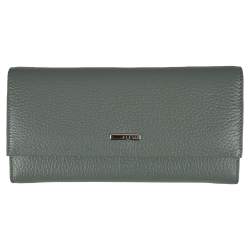 Кошелек женский кожаный Karya 1071-026 фисташковый