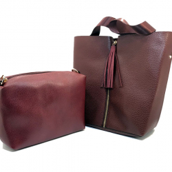 Сумка женская Vienca B1759 бордовая