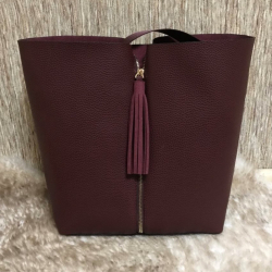 Сумка жіноча Vienca B1759 бордова