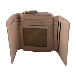 Гаманець жіночий шкіряний Tony Bellucci 864-202 світло-рожевий