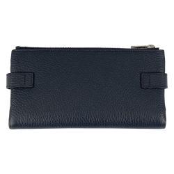 Кошелек женский кожаный Eminsa 2117 18-19 темно-синий