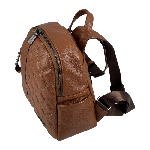 Рюкзак жіночий шкіряний Tony Bellucci 0622-285 світло коричневий