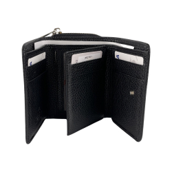 Кошелек женский кожаный Eminsa 2032 18-1 черный