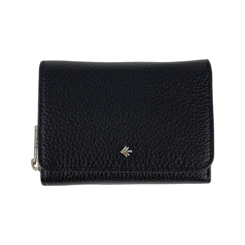 Гаманець жіночий шкіряний Eminsa 2032 18-1 чорний