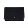 Гаманець жіночий шкіряний Eminsa 2032 18-1 чорний